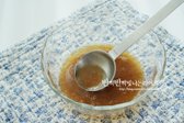 밑간 양념은 맛간장 1.5T, 맛술 1T, 양파즙 1T, 생강술 1T, 설탕 0.5T, 후추 약간, 갈릭솔트 약간을 섞어 설탕이 녹을 때까지 저어줍니다.
-​​--
양념 만들기
