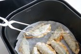 8분 정도 후 한 번씩 뒤집어 180도에서 6분 더 돌려줍니다.