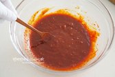 설탕이 녹을 정도로 잘 섞어주는데요. 장맛에 따라 단맛은 조절하여 주세요.