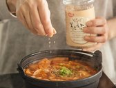 마지막에 쪽파와 깨소금을 뿌려 완성합니다.