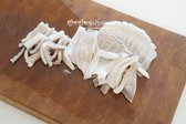 몸통은 길게 반으로 자른 뒤 먹기 좋은 크기로 일정한 너비만큼 썰어줍니다. 다리도 길이에 따라 2~4등분으로 잘라줍니다.