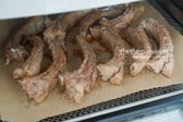 다시 에어프라이어에 넣고 180도 5분 구워줍니다.