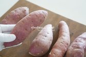 군고구마를 맛있게 즐기려면 당도가 높은 꿀고구마를 선택하는 것이 중요합니다. 꿀고구마는 이름처럼 구웠을 때 단맛이 진하고 풍부해 군고구마용으로 제격입니다.