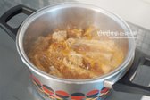 색이 진하 간이 맛있게 스며들 수 있도록 강불에서 15분 정도 익혀줍니다.
