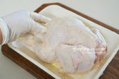 몸통 안쪽, 바깥 모두 전체적으로 고르게 발라줍니다.