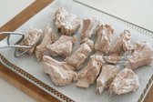 데친 고기를 에어프라이어로 초벌구이 해줍니다.