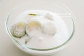 청귤청 설탕 기본 비율은 과육과 1:1로 입맛에 따라 80~100% 사이로 조절해 줍니다.