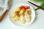 밥 대신 두부, 계란, 닭가슴살을 넣어 고소함과 풍부한 식감을 즐길 수 있습니다. 새콤달콤 짭조름한 감칠맛이 어우러져 간단하면서도 별미인 두부 유부초밥을 맛있게 만들어보세요.