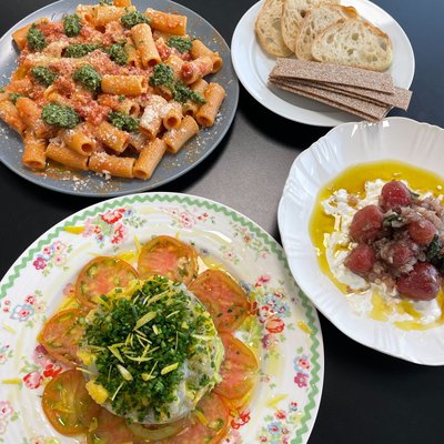 경건한 식당의 '1시간 만에 끝내는' 집들이 와인 안주