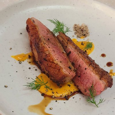 언니가 숨겨놓은 "오리스테이크 만들기"