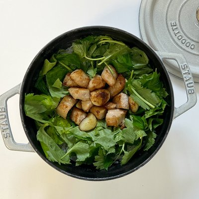 제철 채소 맛있게 먹는 2인 밥상 레시피