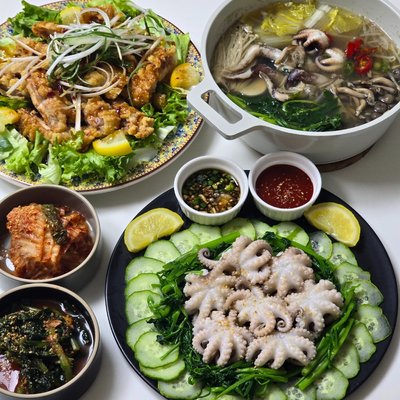 술과 요리를 좋아하고 미식을 즐기는 애주가