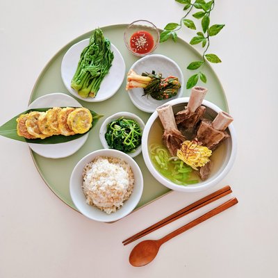 집밥은 고기서 고기다.