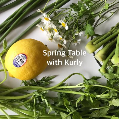 푸릇푸릇 식탁에 봄이 왔어요!