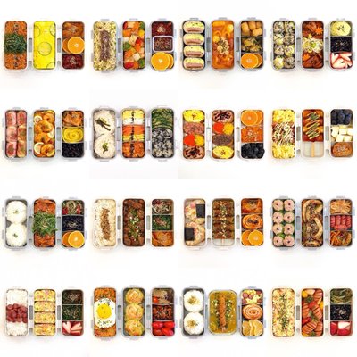 도시락 싸는 게 너무 재밌는 주부의 도시락