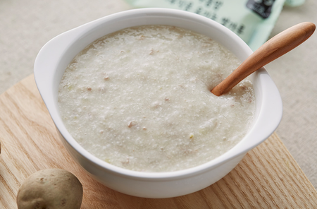 부드럽게 소화가 잘 되는 소고기 감자 미음 레시피 1인분 35분 완성 평점 5.0점(98)