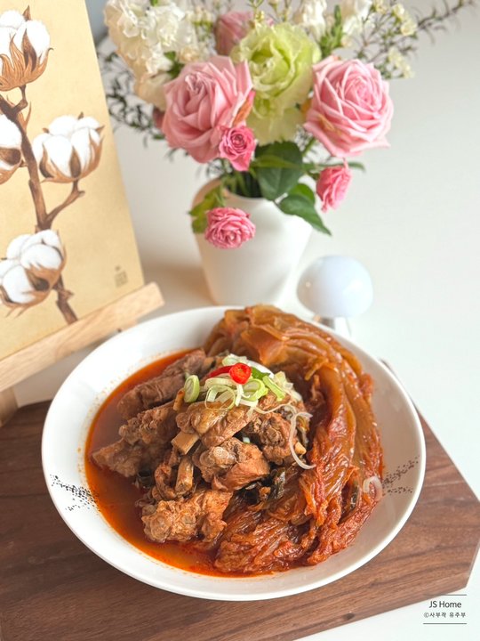 부드러운 백종원 묵은지 등갈비찜 레시피 4인분 50분 완성 평점 4.8점(34) 레시피 이미지 - 9