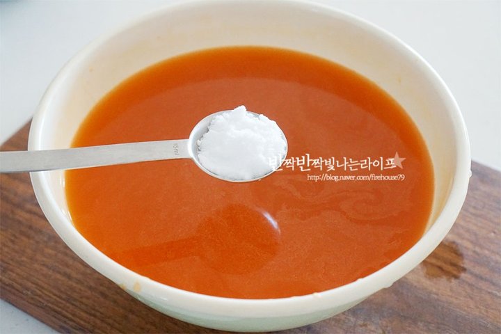 시원한 나박물김치 배추물김치 나박김치 레시피 5인분 50분 완성 평점 5.0점(59) 레시피 이미지 - 9