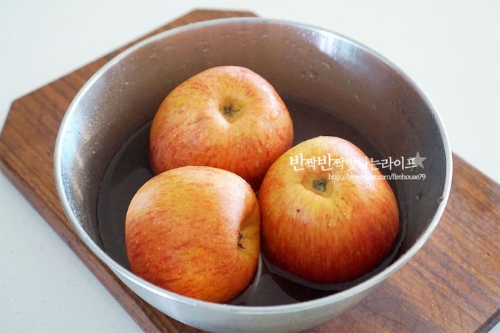 달달한 사과잼 사과쨈 사과조림 레시피 5인분 40분 완성 평점 4.9점(44) 레시피 이미지 - 2