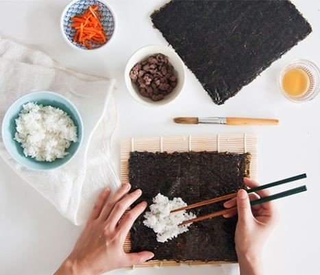 건강하고 신선한 아스파라거스 채소김밥 레시피 1인분 30분 완성 평점 5.0점(62) 레시피 이미지 - 3