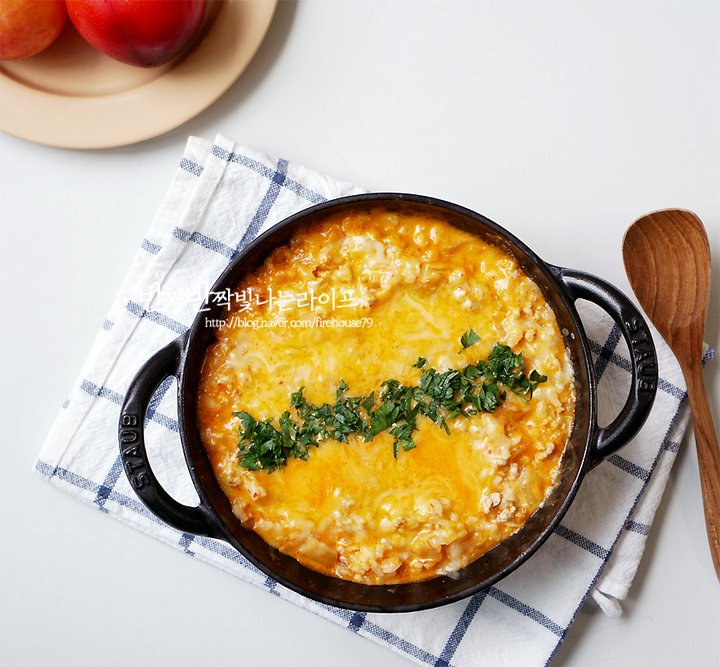 백종원 김치 리조또 레시피 2인분 30분 완성 평점 4.8점(53) 레시피 이미지 - 1