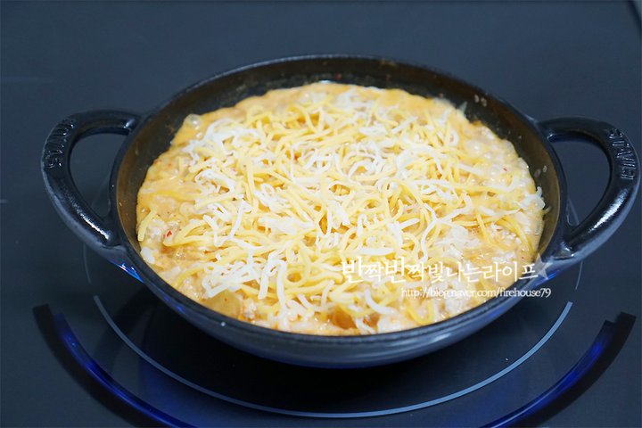 백종원 김치 리조또 레시피 2인분 30분 완성 평점 4.8점(53) 레시피 이미지 - 8