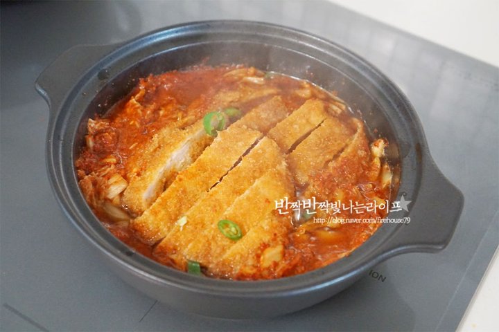 백종원 돈까스 김치나베 레시피 2인분 40분 완성 평점 4.7점(38) 레시피 이미지 - 6
