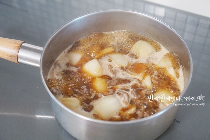 백종원의 포슬포슬 부드러운 감자조림 레시피 3인분 30분 완성 평점 4.8점(33) 레시피 이미지 - 9