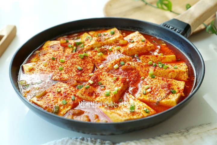 백종원의 담백하고 칼칼한 대패삼겹살두부조림 레시피 3인분 30분 완성 평점 4.7점(47) 레시피 이미지 - 10