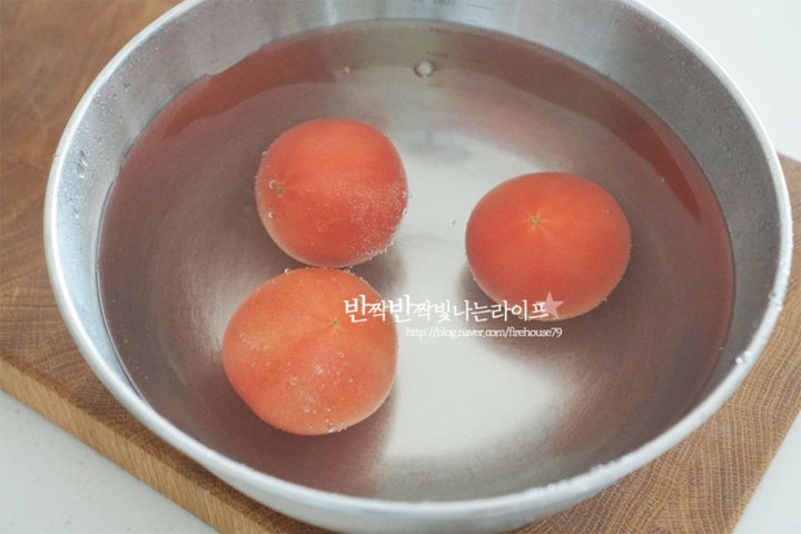 한 끼 식사로 좋은 백종원 토마토계란볶음 레시피 2인분 30분 완성 평점 5.0점(52) 레시피 이미지 - 2