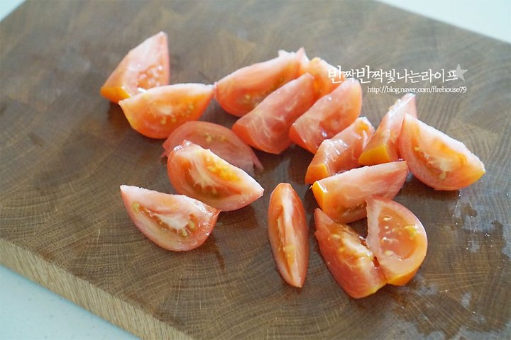 한 끼 식사로 좋은 백종원 토마토계란볶음 레시피 2인분 30분 완성 평점 5.0점(52) 레시피 이미지 - 3