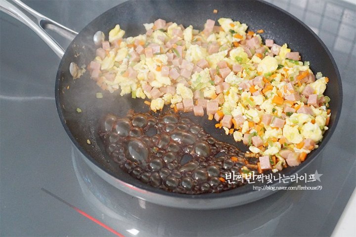 짭조름한 백종원 계란볶음밥 스팸계란볶음밥 레시피 1인분 20분 완성 평점 4.7점(35) 레시피 이미지 - 6