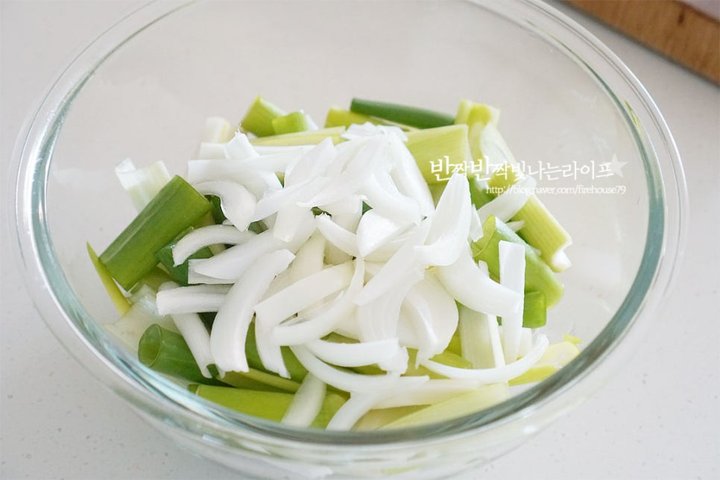 달큰한 백종원 대파김치 레시피 3인분 30분 완성 평점 4.9점(39) 레시피 이미지 - 5