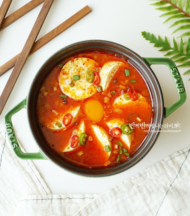 칼칼한 백종원 돼지고기 순두부찌개 레시피 2인분 40분 완성 평점 5.0점(31) 레시피 이미지 - 1