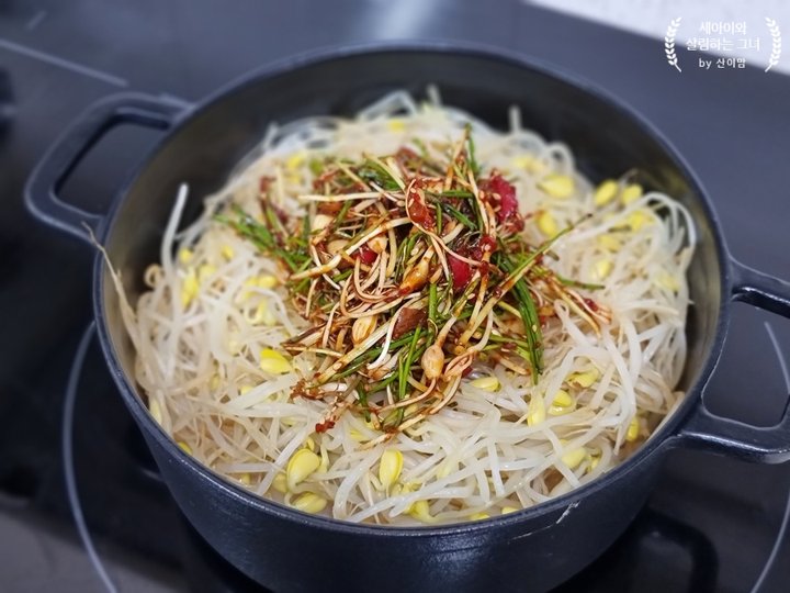 향긋한 달래무침과 콩나물밥 레시피 4인분 1시간 완성 평점 5.0점(28) 레시피 이미지 - 13