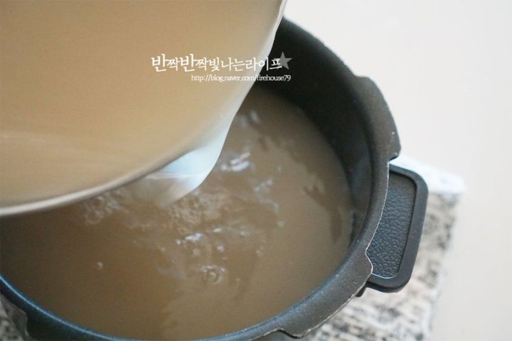 색도 곱고 맛도 좋은 단호박식혜 레시피 4인분 6시간 45분 완성 평점 4.9점(84) 레시피 이미지 - 8