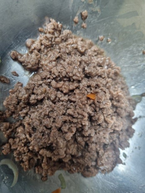 고소한 소고기 달걀볶음밥 계란볶음밥 레시피 1인분 20분 완성 평점 4.6점(70) 레시피 이미지 - 3