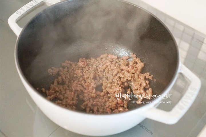 영양 가득 소고기죽 소고기야채죽 레시피 3인분 30분 완성 평점 5.0점(97) 레시피 이미지 - 4