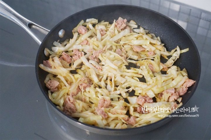 가벼운 양배추참치덮밥 양배추덮밥 레시피 1인분 20분 완성 평점 4.8점(39) 레시피 이미지 - 6