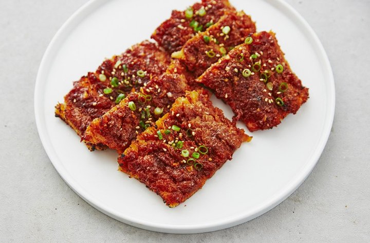 쫄깃하고 매콤달콤한 황태양념구이 레시피 2인분 25분 완성 평점 5.0점(46) 레시피 이미지 - 1