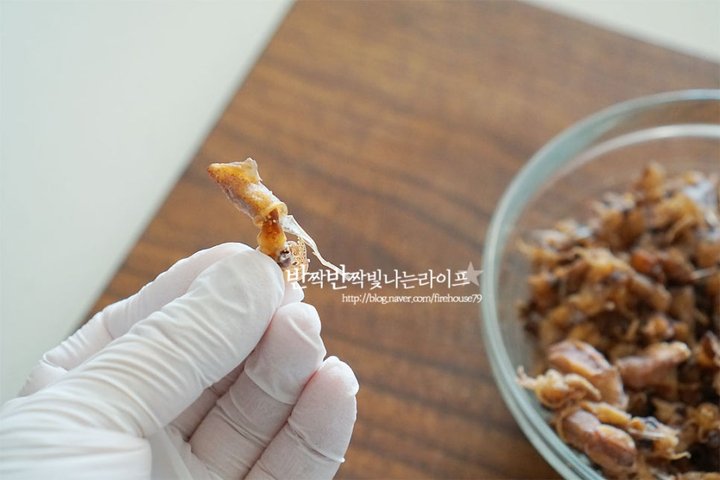 쫄깃한 식감이 일품인 꼴뚜기볶음 레시피 2인분 40분 완성 평점 4.7점(24) 레시피 이미지 - 2