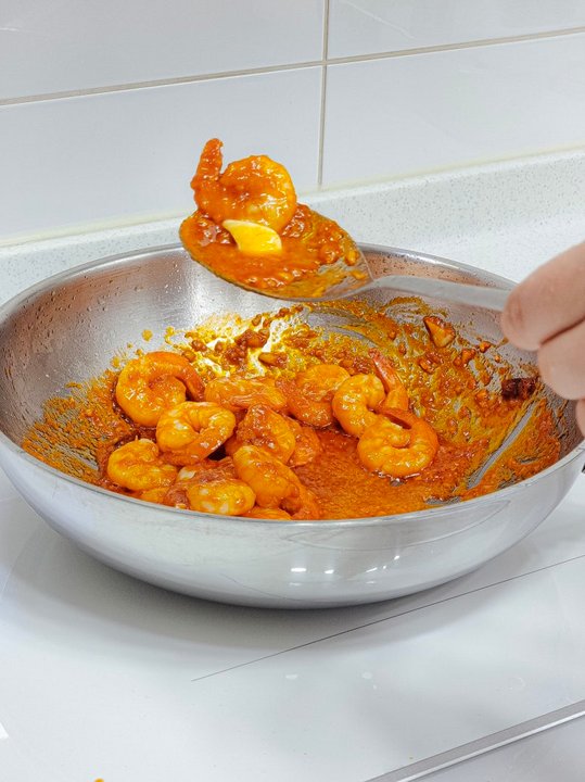 매콤달콤 칠리새우 레시피 1인분 20분 완성 평점 5.0점(24) 레시피 이미지 - 5
