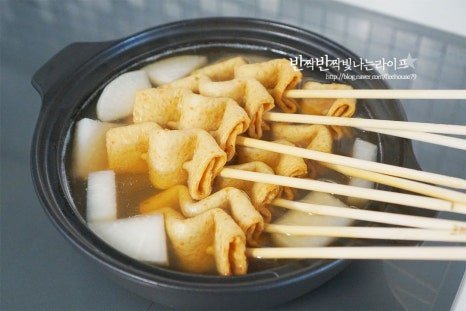 맑은 어묵탕 오뎅탕 레시피 4인분 40분 완성 평점 4.9점(63) 레시피 이미지 - 7