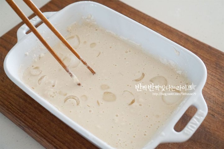 바삭바삭 노릇하게 튀겨낸 오징어튀김 레시피 1인분 25분 완성 평점 4.8점(69) 레시피 이미지 - 6