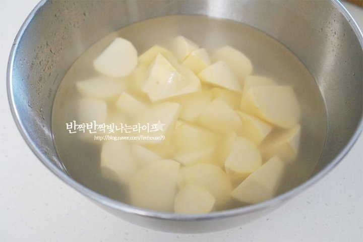 바삭한 고구마맛탕 고구마빠스 레시피 3인분 30분 완성 평점 5.0점(24) 레시피 이미지 - 5