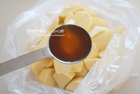 바삭한 고구마맛탕 고구마빠스 레시피 3인분 30분 완성 평점 5.0점(24) 레시피 이미지 - 7