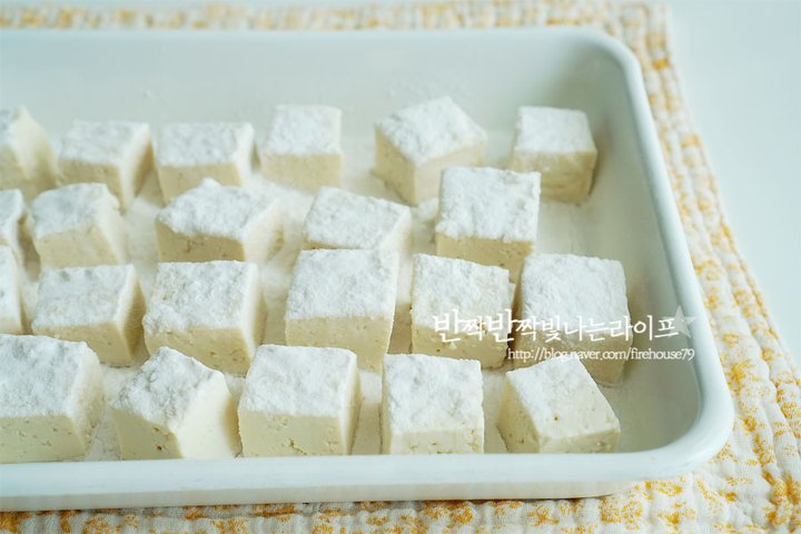맛과 건강 모두 잡은 두부 강정 1인분 30분 완성 평점 5.0점(58) 레시피 이미지 - 4
