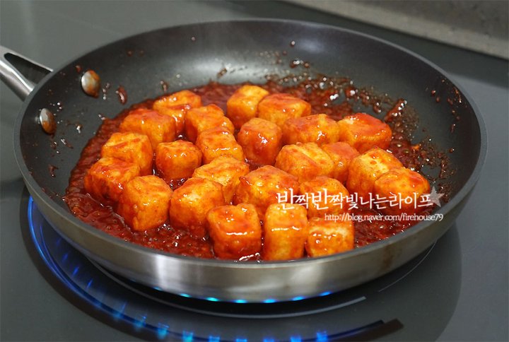 맛과 건강 모두 잡은 두부 강정 1인분 30분 완성 평점 5.0점(58) 레시피 이미지 - 8