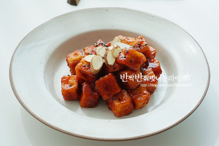 맛과 건강 모두 잡은 두부 강정 1인분 30분 완성 평점 5.0점(58) 레시피 이미지 - 9