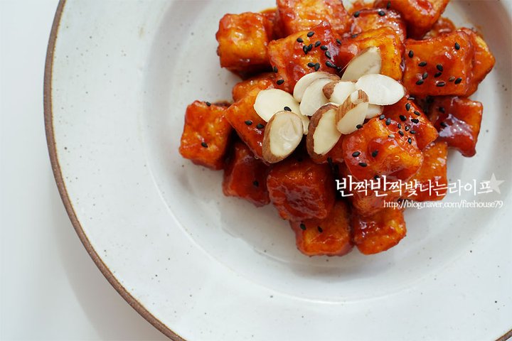 맛과 건강 모두 잡은 두부 강정 1인분 30분 완성 평점 5.0점(58) 레시피 이미지 - 10